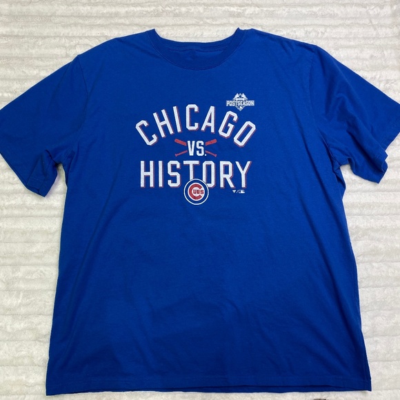 cubs postseason shirts